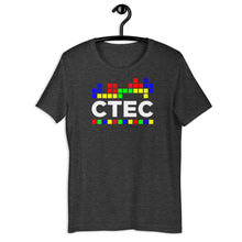 Load image into Gallery viewer, CTEC with Logo as Pieces - Short-Sleeve Unisex T-Shirt