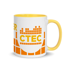 Load image into Gallery viewer, CTEC PAL PLAYER - Mug with Yellow Color Inside