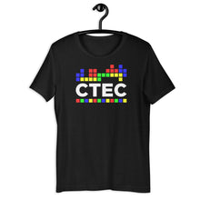 Load image into Gallery viewer, CTEC with Logo as Pieces - Short-Sleeve Unisex T-Shirt

