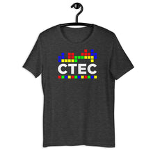 Load image into Gallery viewer, CTEC with Logo as Pieces - Short-Sleeve Unisex T-Shirt
