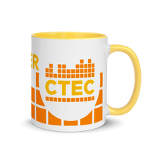 Load image into Gallery viewer, CTEC PAL PLAYER - Mug with Yellow Color Inside
